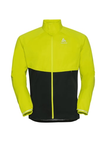 Odlo Jacke Zeroweight Pro Warm in Gelb