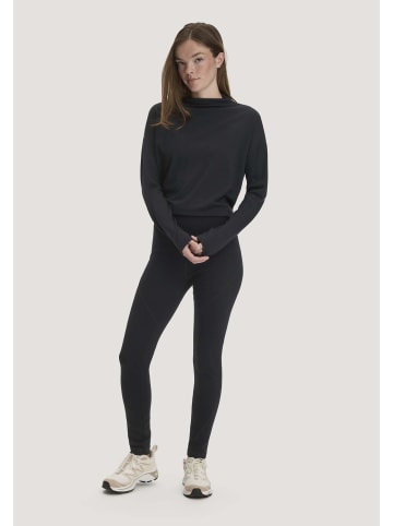 Hessnatur Leggings in schwarz
