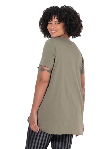Angel of Style Shirt in schilfgrün