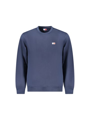 Tommy Hilfiger Blau Baumwolle Herren Sweatshirt
