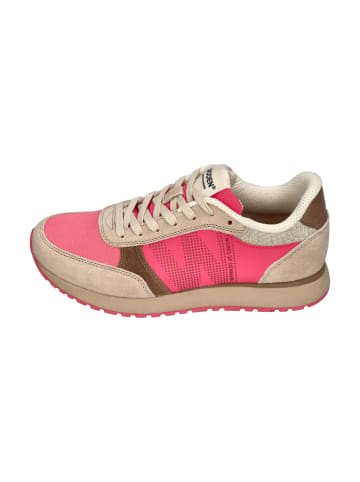 WODEN Sneaker Low RONJA TRICOLOR WL686 in bunt