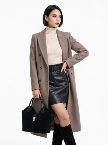 Forty degrees Shopper BELTRAVA - M echt Leder in schwarz