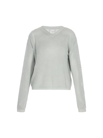 Usha Women Sweater in sage green