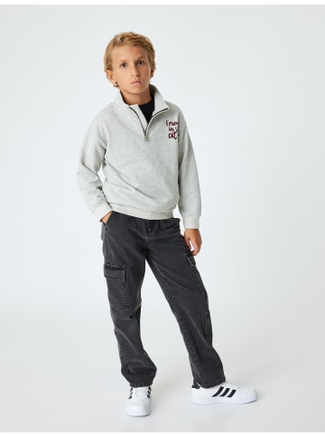 KOTON Sweatshirt in Grau