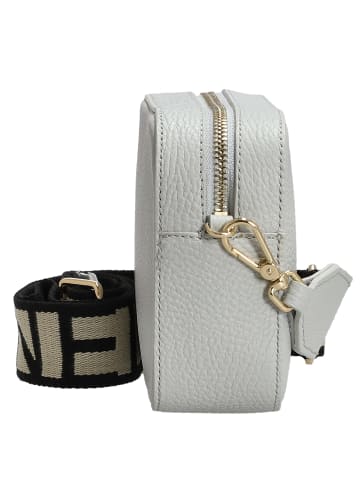 COCCINELLE Tebe – Umhängetasche S 19 cm (ribes) in snow