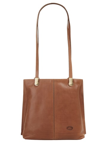 piké Rucksack-Shopper in braun