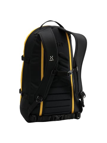 Haglöfs Tight Large - Rucksack 53 cm in true black/desert yellow