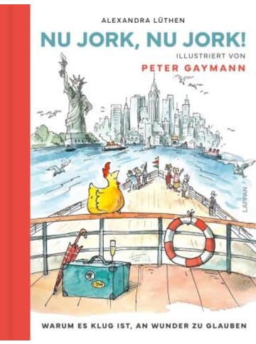 LAPPAN Buch - Nu Jork, Nu Jork!