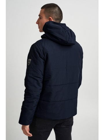 11 Project Winterjacke in blau