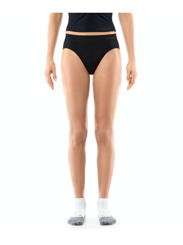 Falke Slip Brief Warm in Schwarz