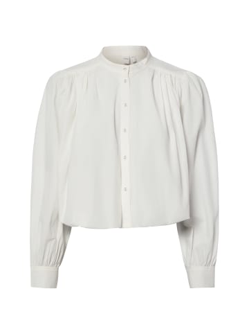 Y.A.S Bluse YASCilva in weiß