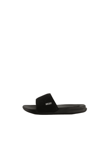 Reef Slipper One Slide in Black