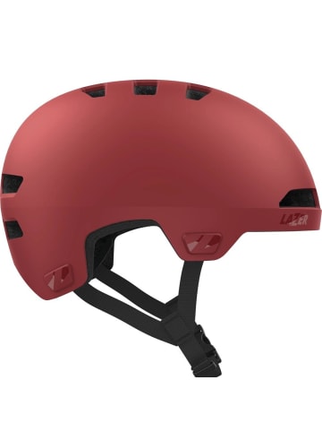 BASIL Helm Maze Jr KinetiCore Kids Matte Ruby Red Unisize - sicherer