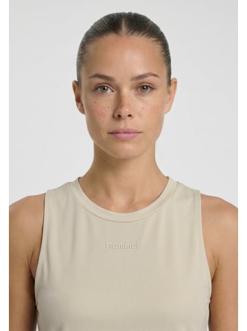 Hummel Top Hmlvanja Multisport Damen in OVERCAST