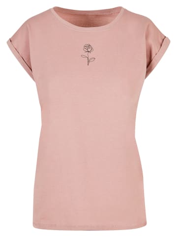 Merchcode Merchcode T-Shirts in duskrose
