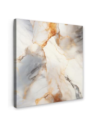 MuchoWow Leinwand bilder Abstrakte Kunst Marmoroptik (BxH)