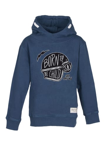 Band of Rascals Kapuzenpullover " Helmet " in blau