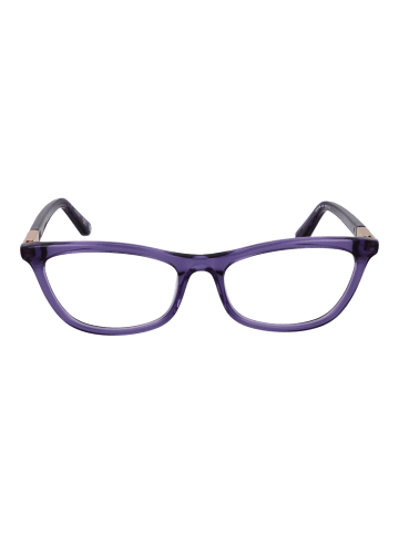 Guess Damen Optische Fassungen Rechteck Lila