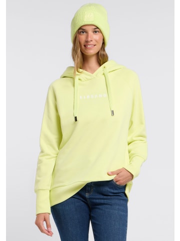 ELBSAND Beanie Nora in Sunny Lime