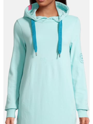 Salzhaut Knielanges Kleid (Midi) MÖÖV KLEID in Aqua