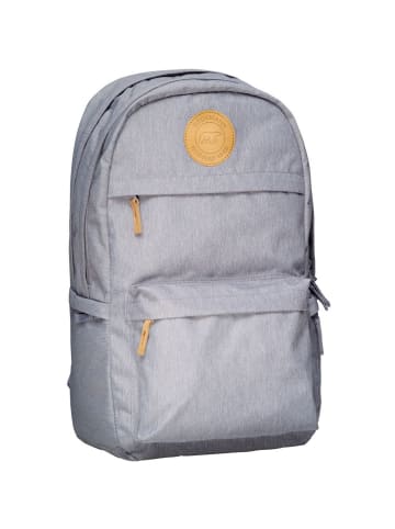 BECKMANN Rucksack City Max 34 L Grey in grau