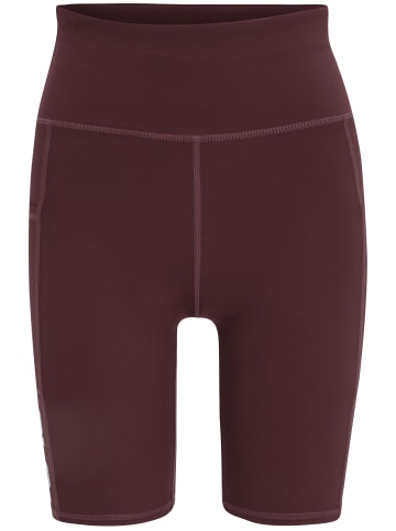 CLN Athletics Shorts Bike Pocket Shorts in dark wine