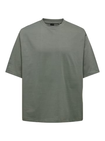 Only&Sons T-Shirt ONSMILLENIUM in Grau