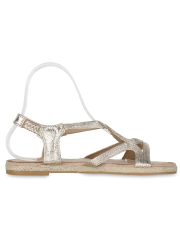 VAN HILL Riemchensandalen Evelyn in Gold
