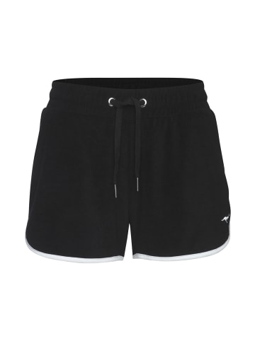 Kangaroos Relaxshorts in schwarz