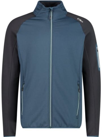 cmp Strech-Fleecejacke Jacket in Dunkelblau