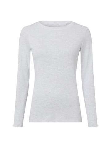 brookshire Langarmshirt in hellgrau - 0053