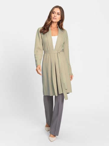 Heine Strickmantel in sand