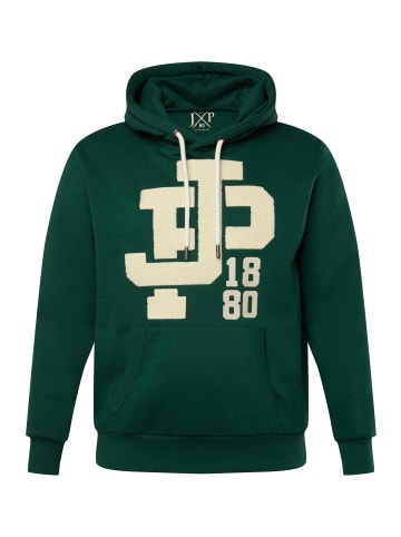 JP1880 Sweatshirt in flaschengrün