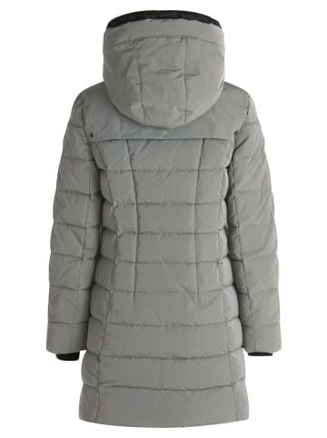AMBER & JUNE Winterjacke mit Kapuze in Salvia