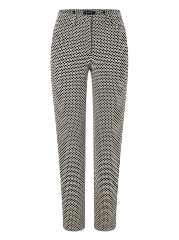 More & More Jerseyhose in jersey jacquard with lurex