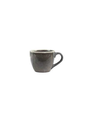 Chic Antique Tasse Calais in Braun / Schwarz