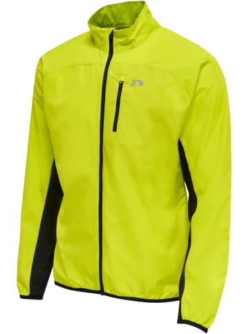 Newline Reißverschluss Jacke Reflektierend Logo Men's Core Herren in EVENING PRIMROSE