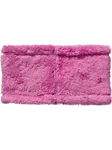 Villervalla Schal Basic in rosa/pink