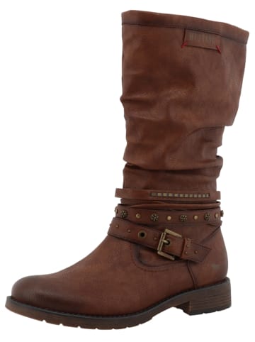 Mustang Stiefel braun