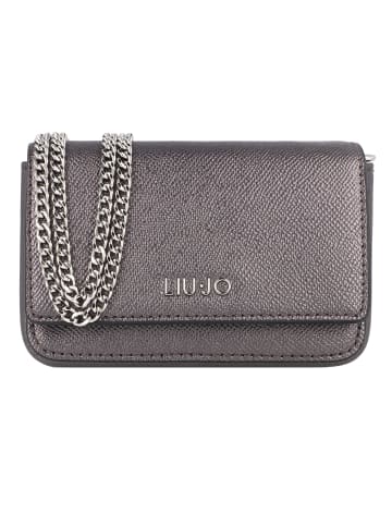 Liu Jo Caliwen Mini Bag Umhängetasche 15 cm in antracite met