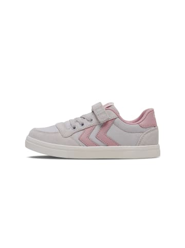 Hummel Hummel Klettverschluss Sneaker Slimmer Stadil Lebensstil Kinder in LUNAR ROCK