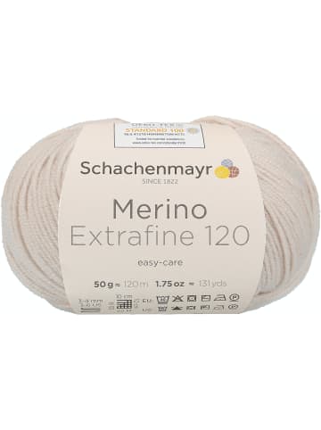 Schachenmayr since 1822 Handstrickgarne Merino Extrafine 120, 50g in Linen