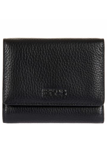 BRIC`s Marmolada - Geldbörse 6cc 11 cm S RFID (black) in schwarz