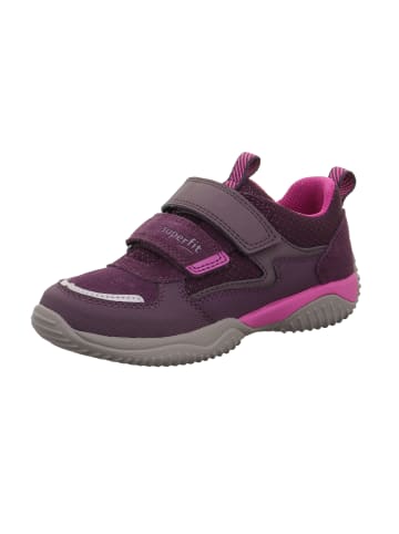 superfit Sneaker STORM in Lila/Pink