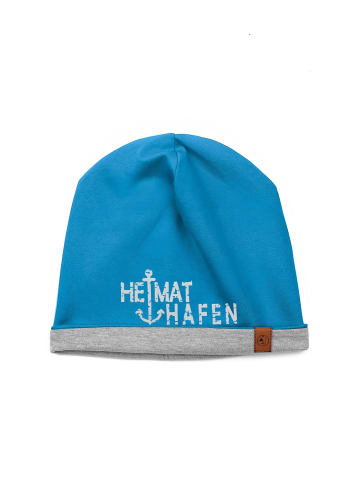SCHIETWETTER Wendemütze "Heimathafen" in türkis
