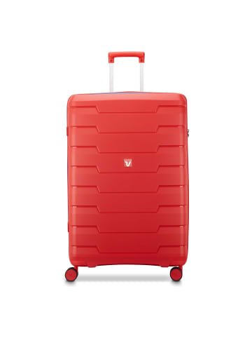 Roncato Skyline 2.0 Neon 4 Rollen Trolley 79 cm in rosso devil