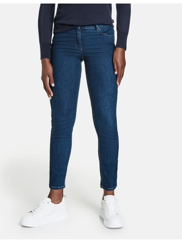 Gerry Weber Hose Jeans lang in Blue Denim