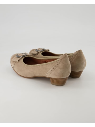Hirschkogel Trachtenschuhe in Beige