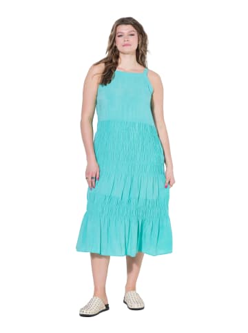 Studio Untold Midikleid in blaumint