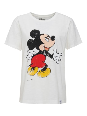 Re:Covered T-Shirt Mickey Mouse Hug in Ecru
